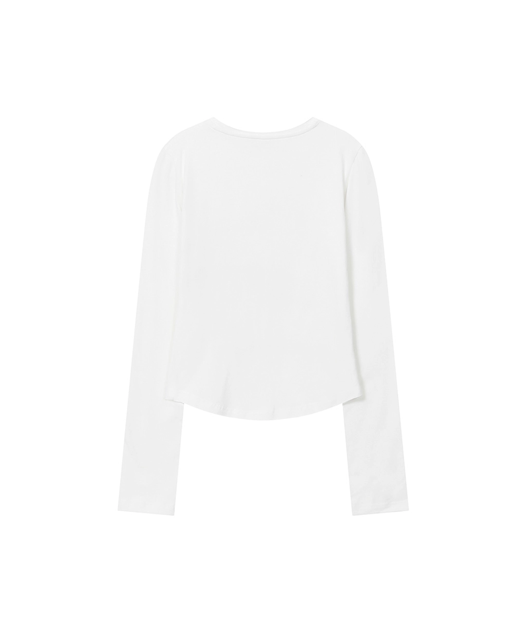 미세키서울 Twin rabbit long sleeves WHITE 상품 이미지 3
