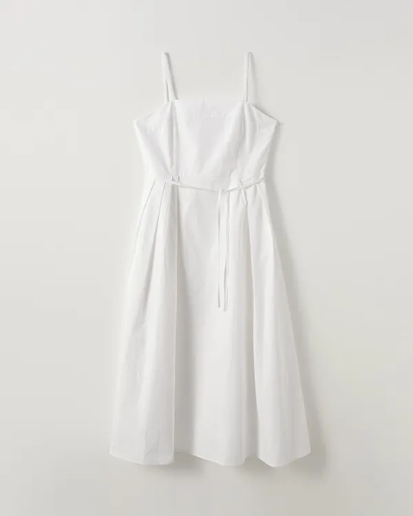 Aro Pleats Sleeveless Dress