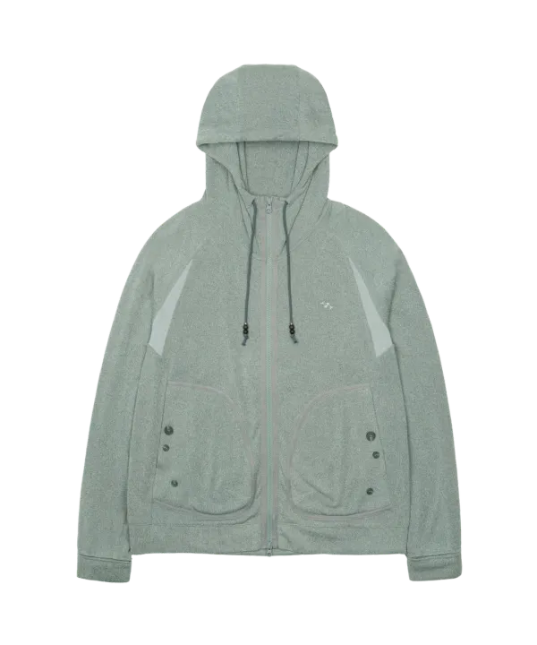 KAPAS KNIT ZIP-UP [MINT]