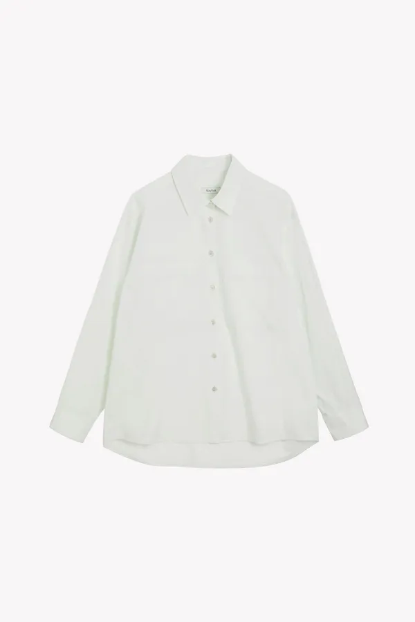 Liva Pocket Shirt (Mint)