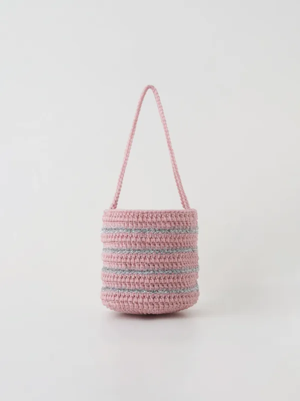 meti round bag(pink)