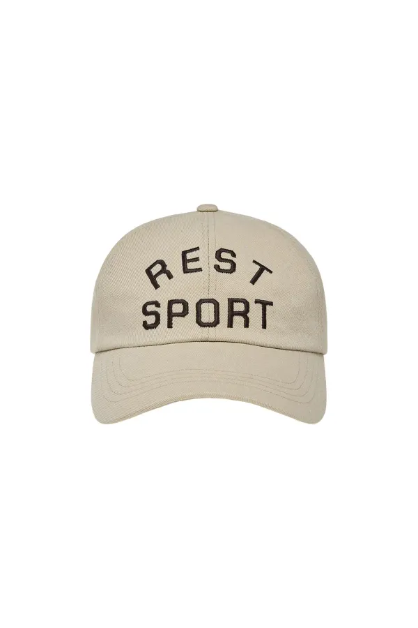 RS LOGO CAP - LIGHT BEIGE