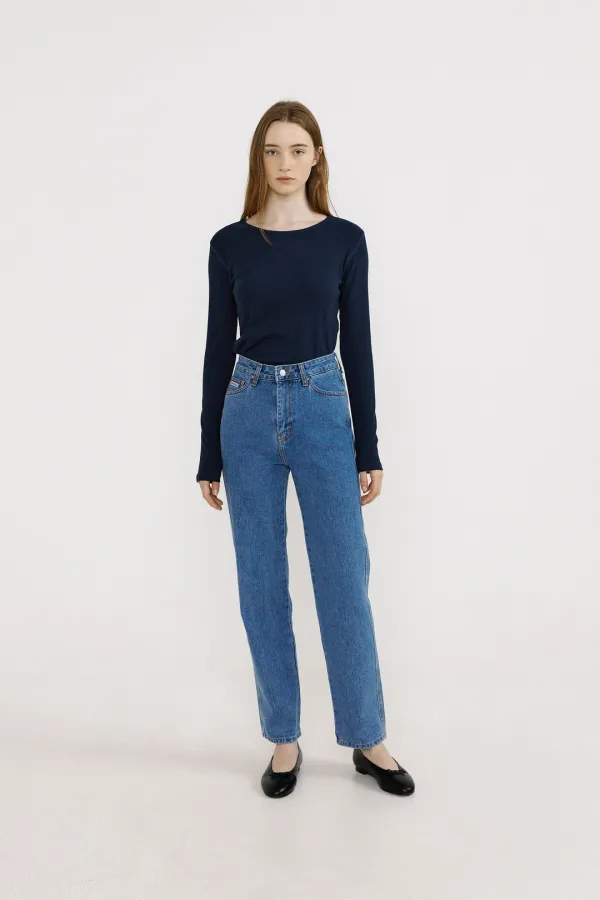 [10th] Cleo Rib Tee
