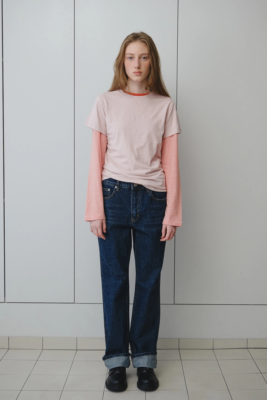 브렌다 브렌든 forest t -shirt - pink 상품 이미지 2