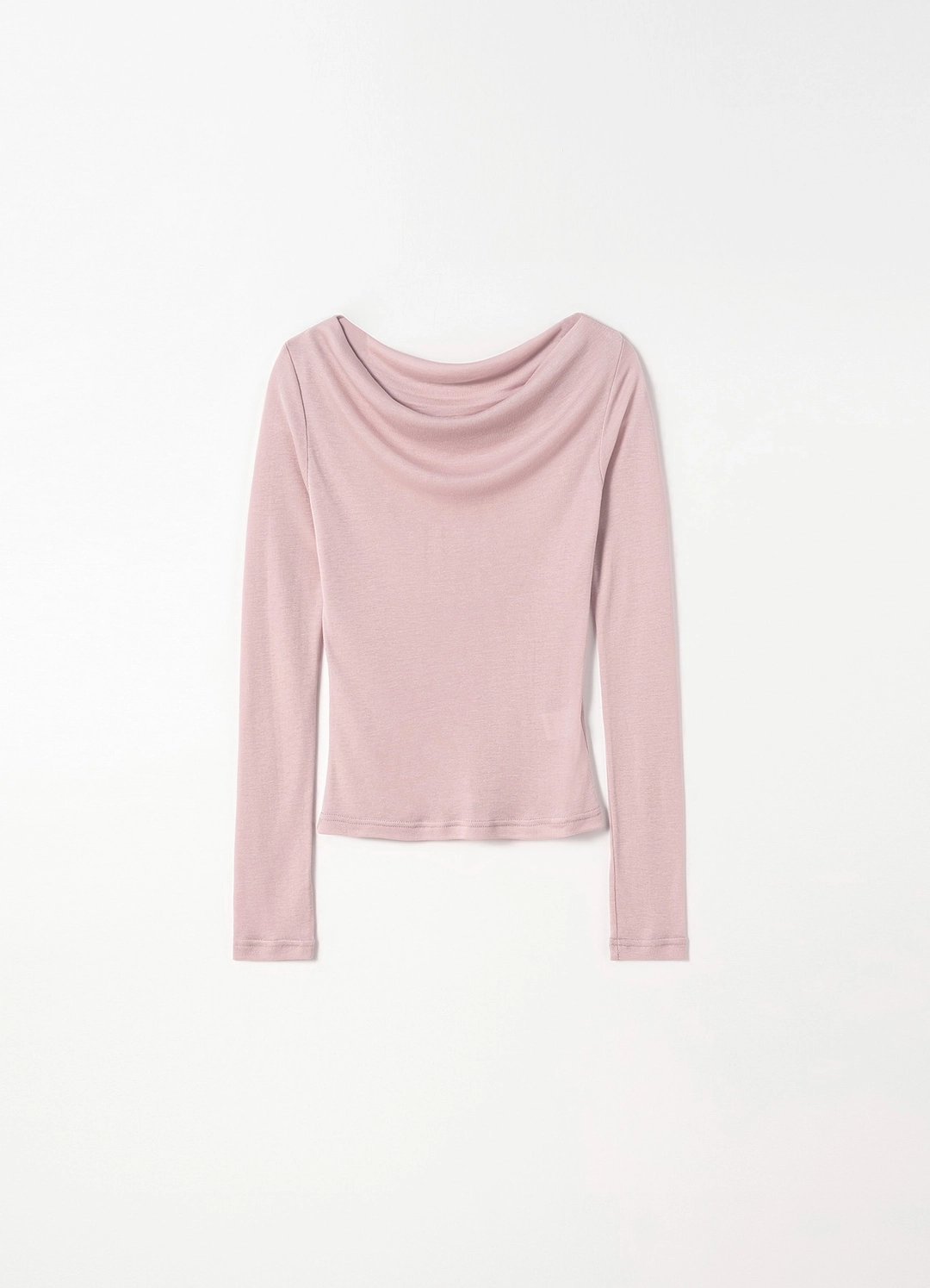Lyn Drape T-shirt(Pink)