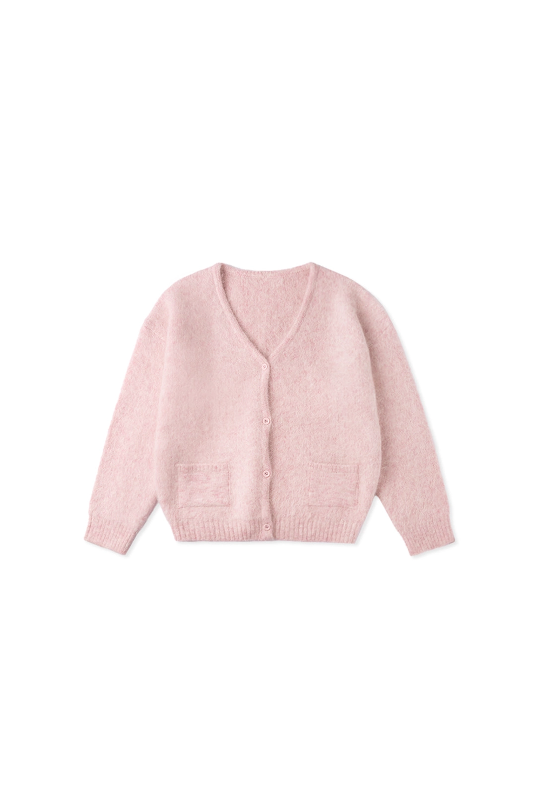 위드아웃썸머 Milky angora cardigan_baby pink 상품 이미지 3