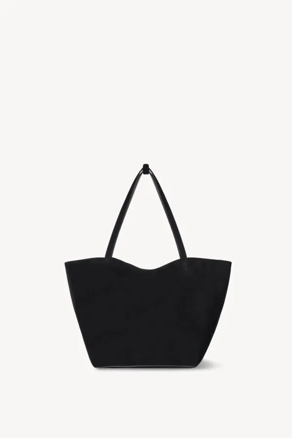 Park Tote Three 스웨이드 백