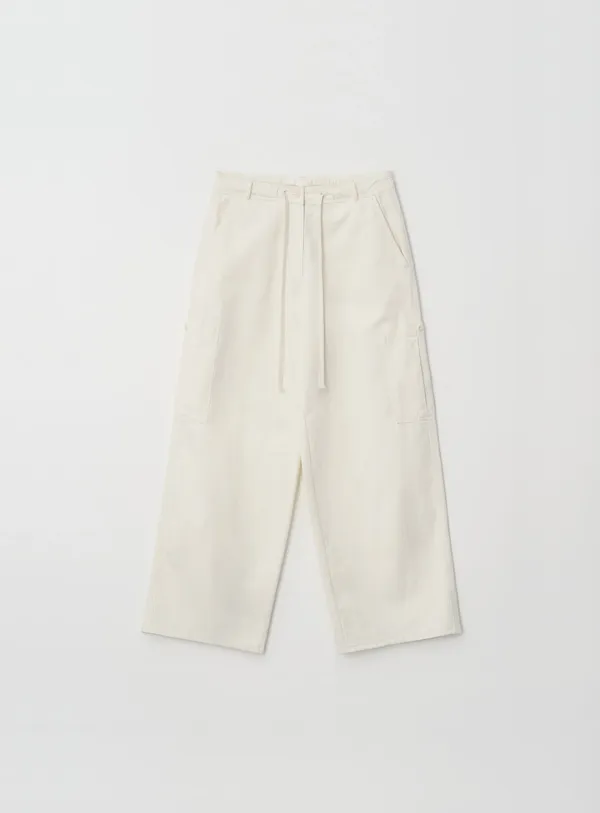 [1ST]Dove cotton banding pants(2color)