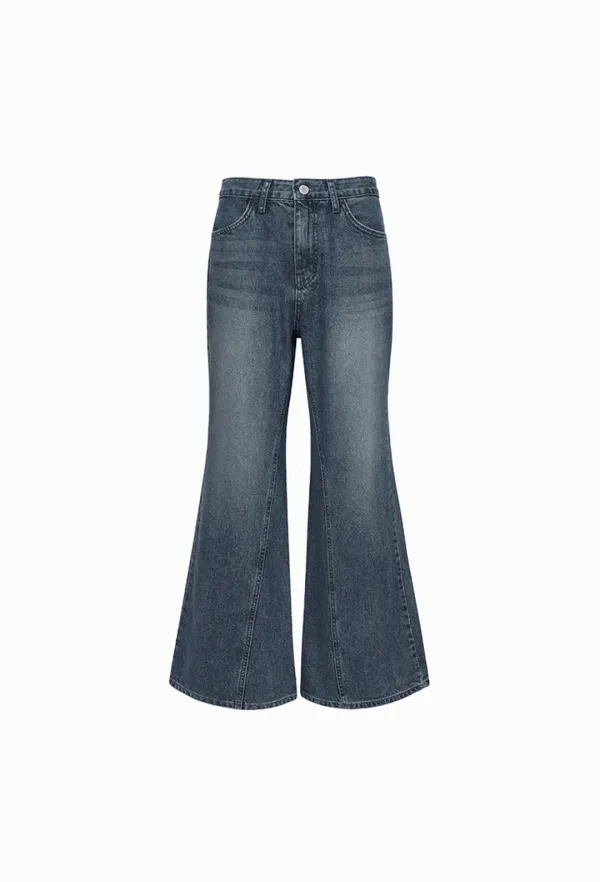 Mila Bootcut Denim (Blue)
