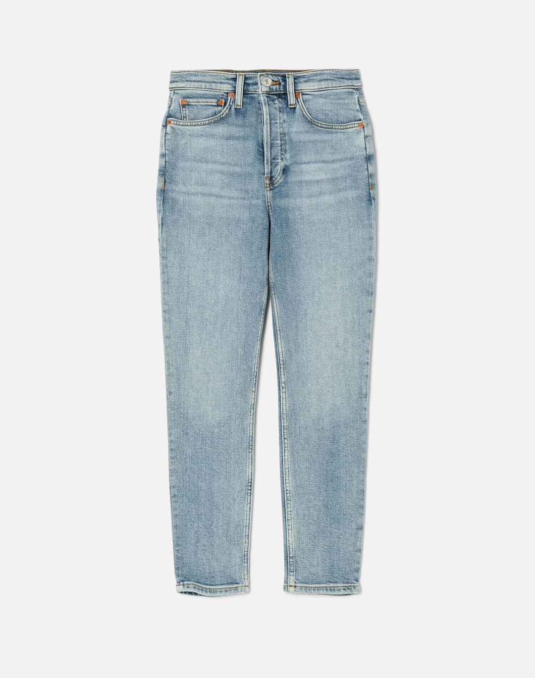 리던 Comfort Stretch High Rise Ankle Crop - Mid 90s Size 25 상품 이미지 1