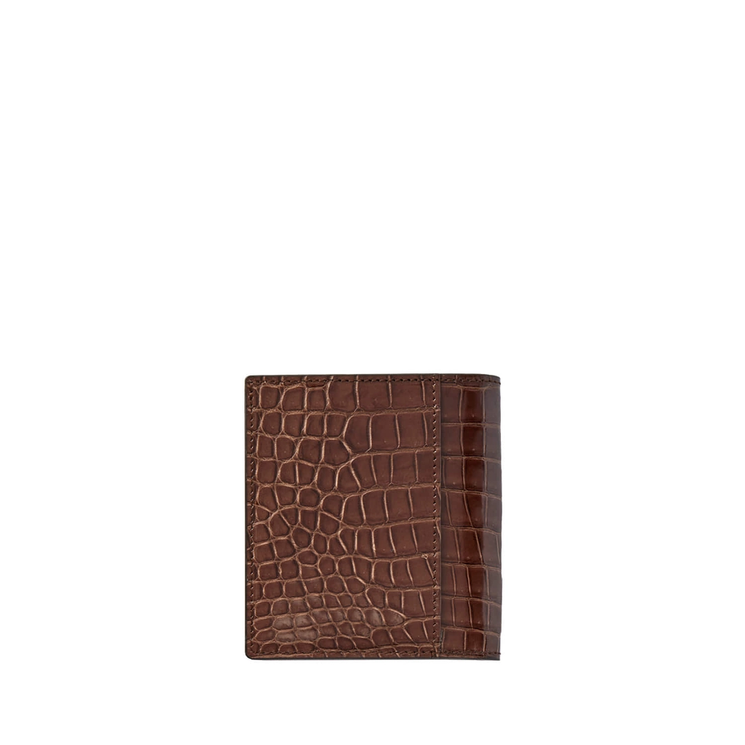 분크 Ecllat Perfec Slim Card Half Wallet (에끌라 퍼펙 슬림 카드 반지갑) Brown 상품 이미지 2