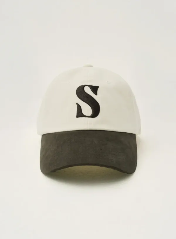 [RIIZE\'s Pick] Vintage Mix Casual Ball Cap - Cream Brown