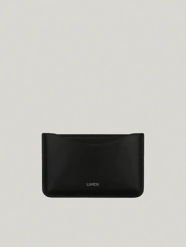 HOLDER CARD CASE (SOFT BLACK)