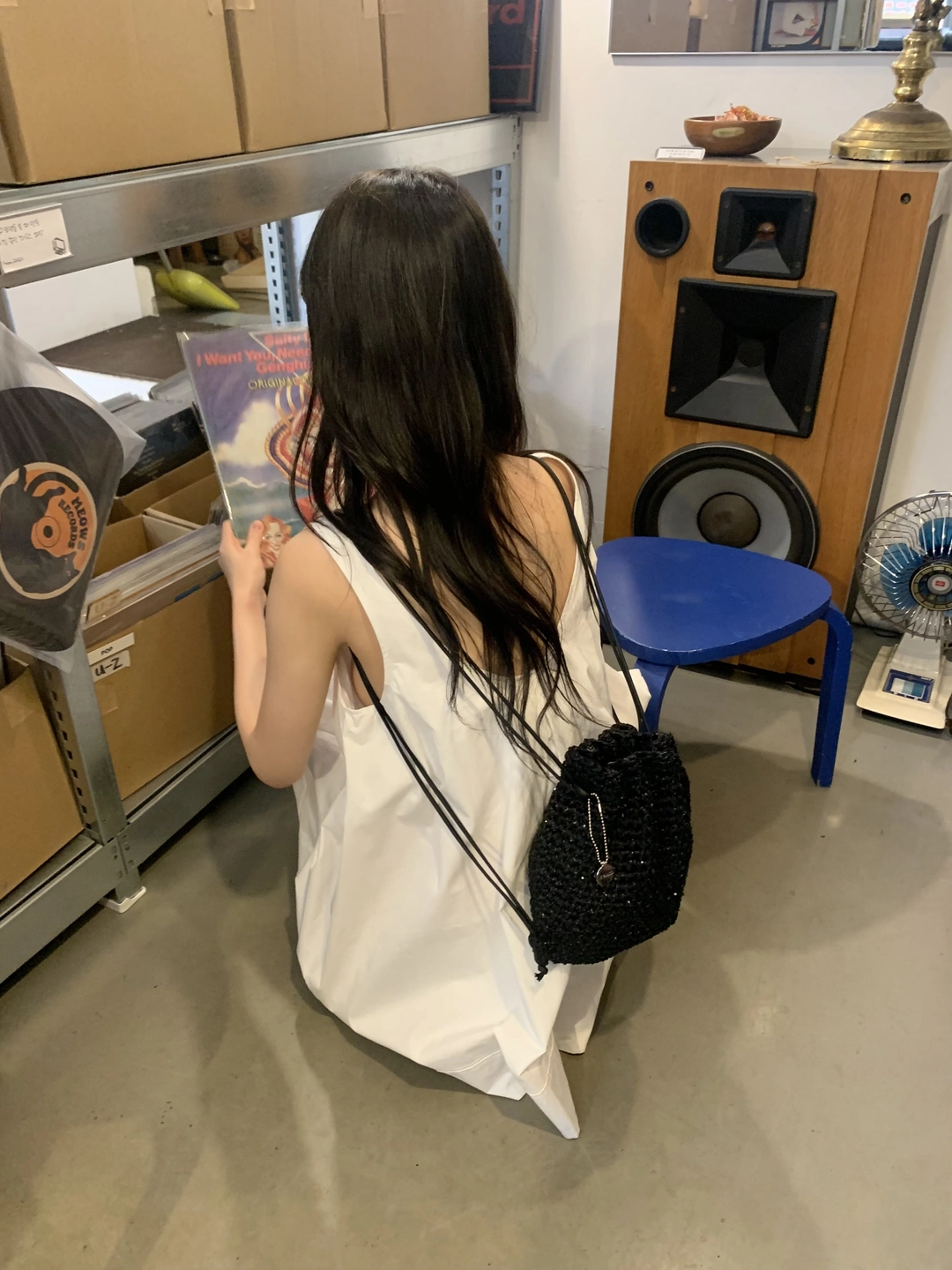 르벙드 via mini backpack(black) 상품 이미지 2