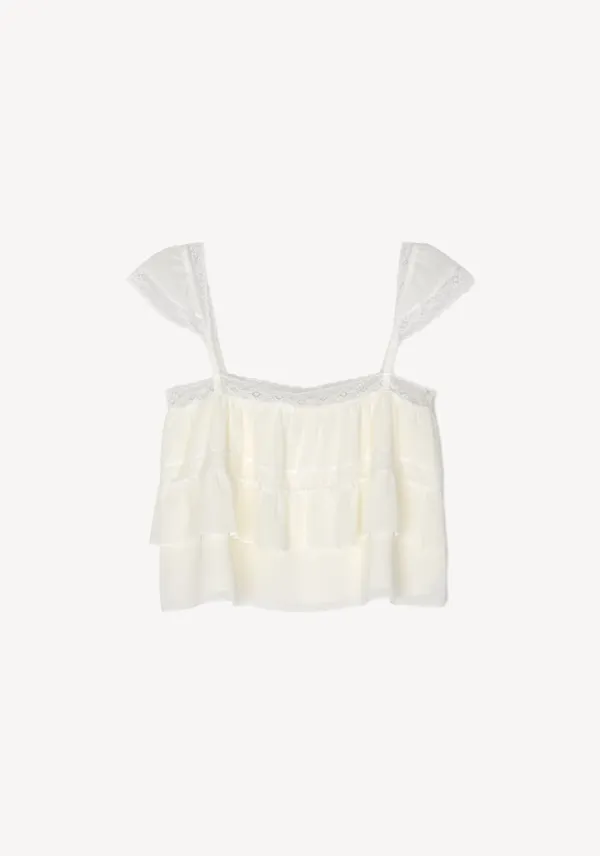 AMELL LACE BLOUSE