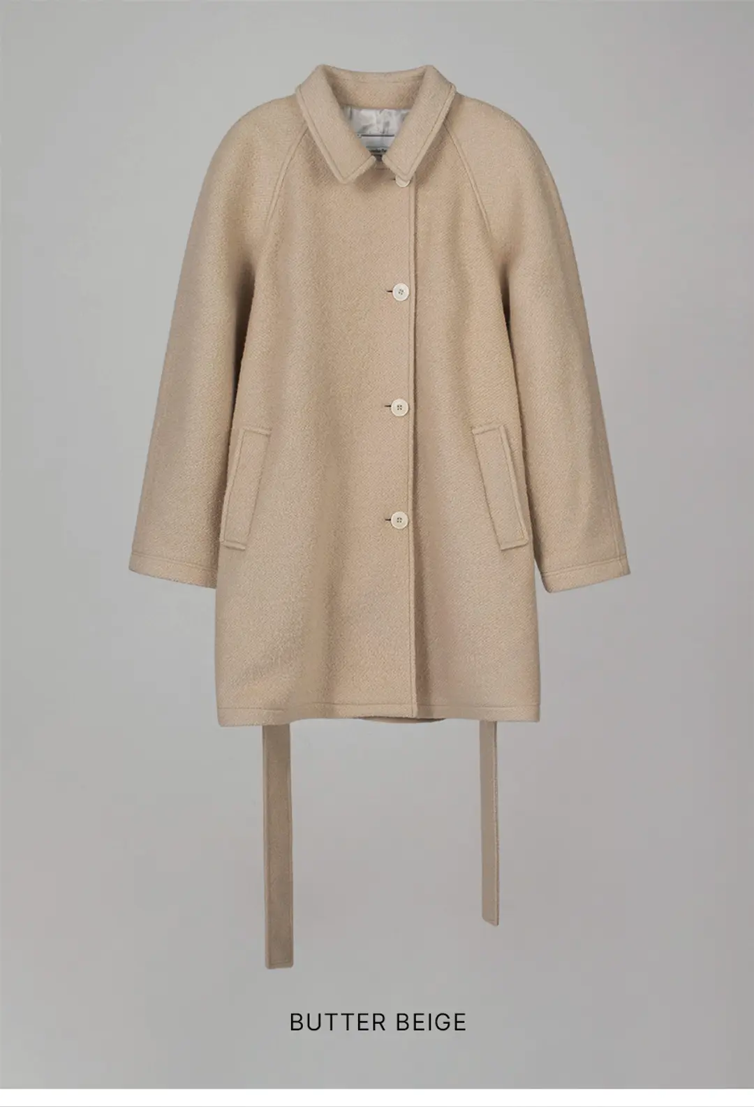 오버듀플레어 [24FW]FLUFFY WOOL COAT 상품 이미지 1