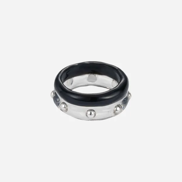 rogue two track ring-black