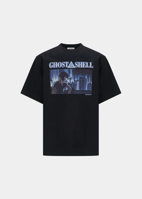 NOICE X GHOST IN THE SHELL 1995 MOTOKO T-SHIRT - BLACK