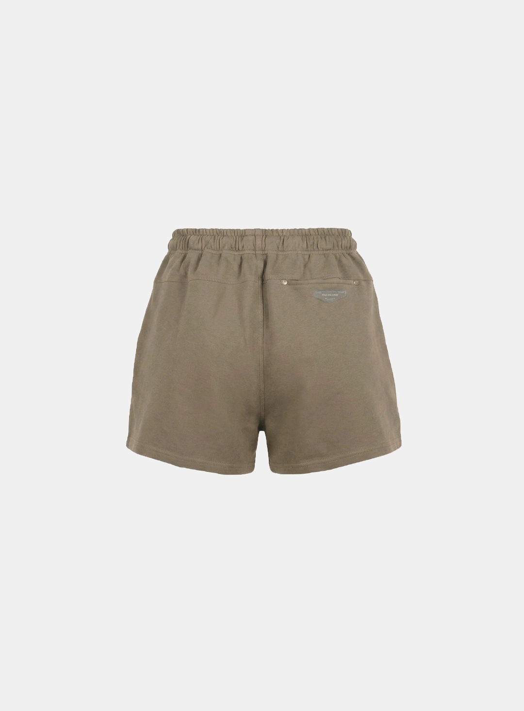 배드블러드 [w-srt26-001] BS Soft Terry 4-Inch Shorts - Tobacco 상품 이미지 2