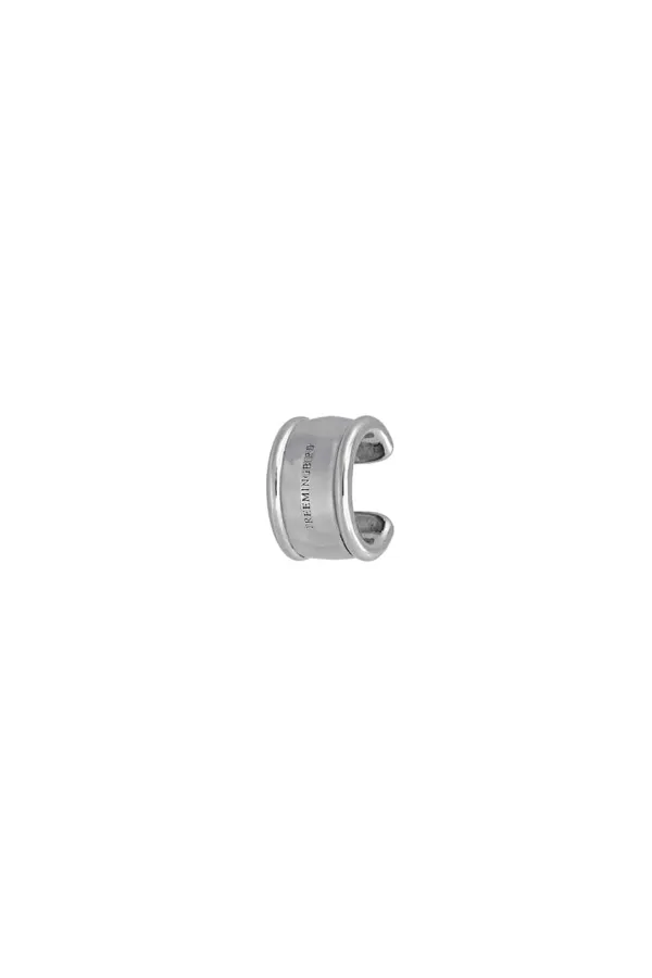 Essential Bold Ear Cuff [ Silver ]