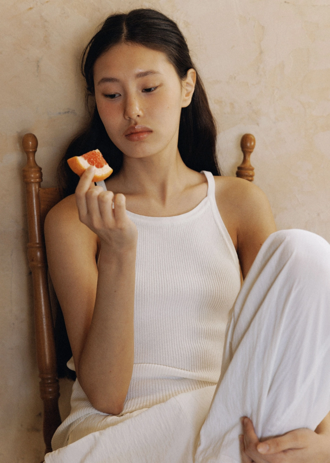 더라이 Rib Knit Sleeveless(Ivory) 상품 이미지 2