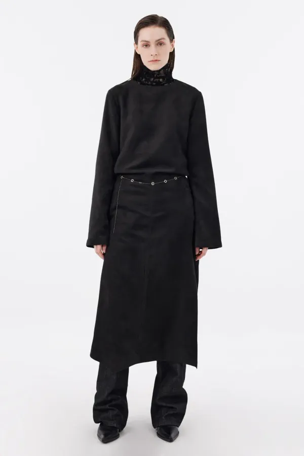 Asymmetric Maxi Dress