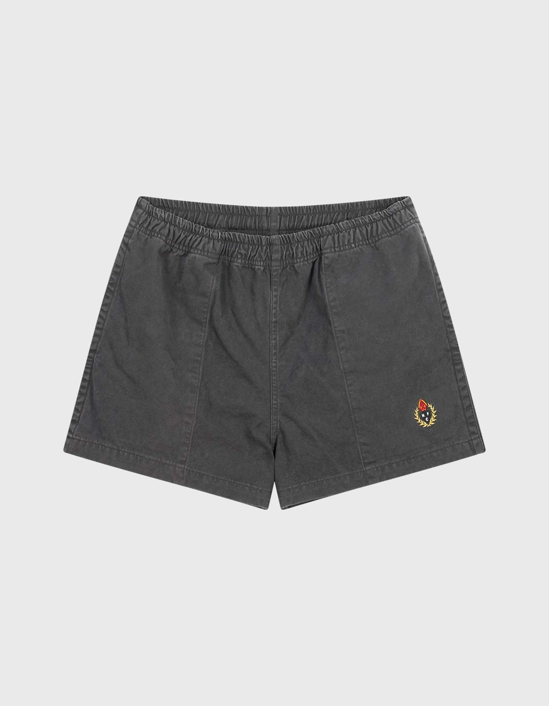 헤리티지플로스 CREST WASHED SURFER SHORTS (W) / Charcoal 상품 이미지 1