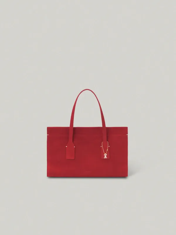 Torte Bag Red - Suede토르테백 - 스웨이드