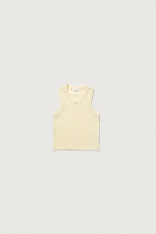 ERGO LINE SLEEVELESS T [BUTTER]
