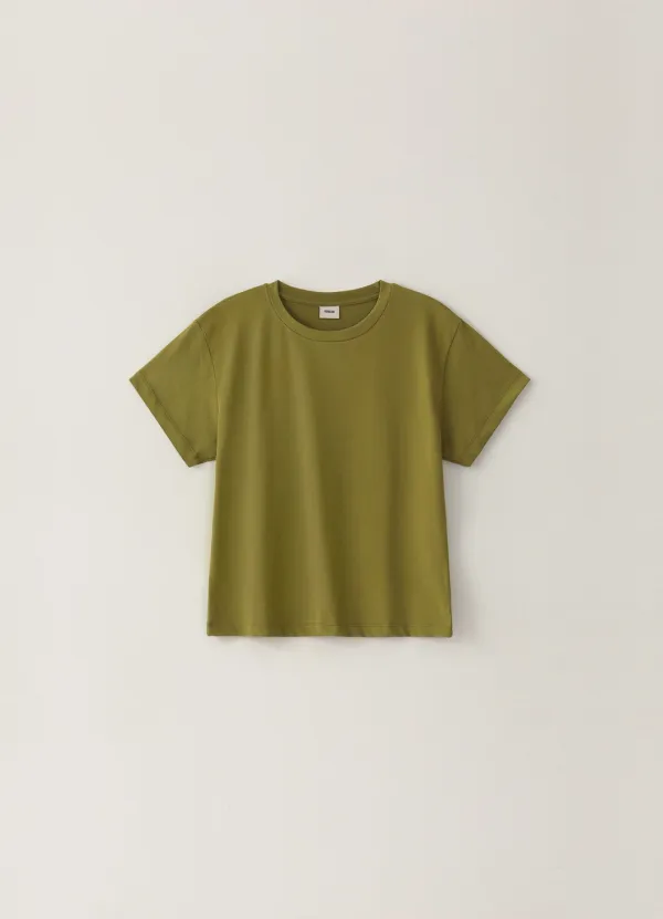 [Refurb] 40\'s Round T-Shirt 2 - Olive