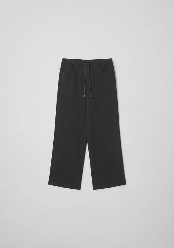[1차 리오더]Cotton cargo pants (Charcoal)