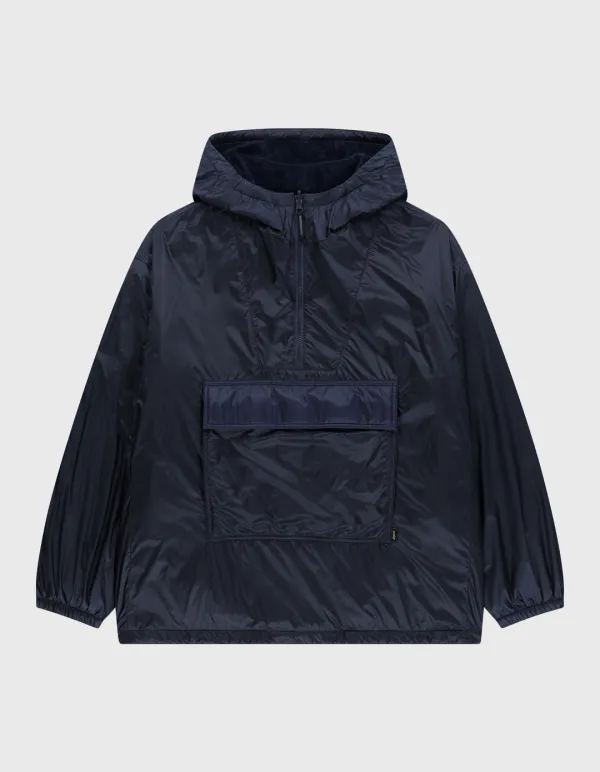 SPORT REVERSIBLE ANORAK JACKET / Navy