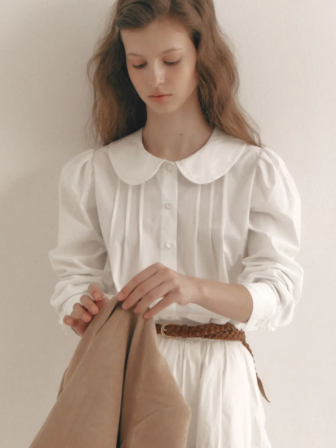 플로움 Rachel Blouse(2color) 상품 이미지 2