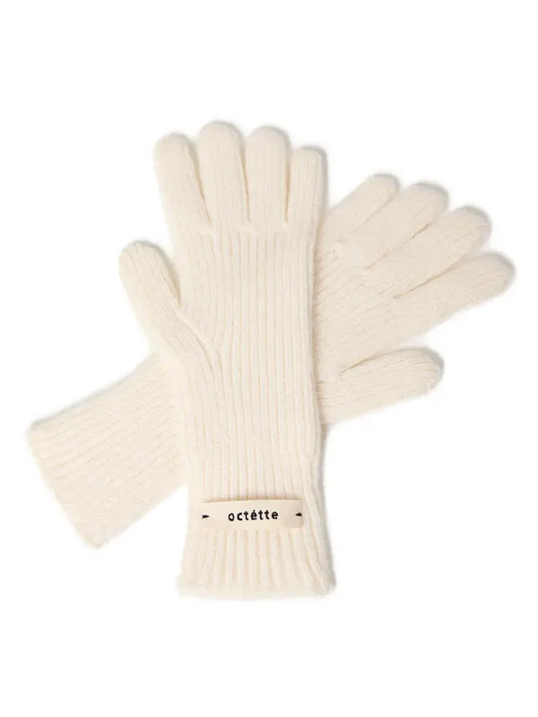 KNIT LONG GLOVES_4COLOR