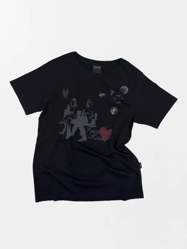 Funk Revival Tee Black