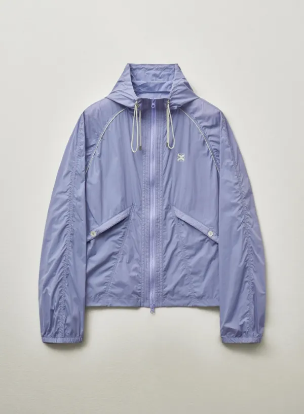 Parasail Hood Zip-up Jacket - Lavender