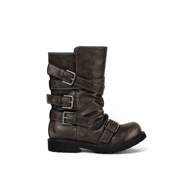 [KHIHO X Misekiseoul] MILLY BOOTS / BROWN