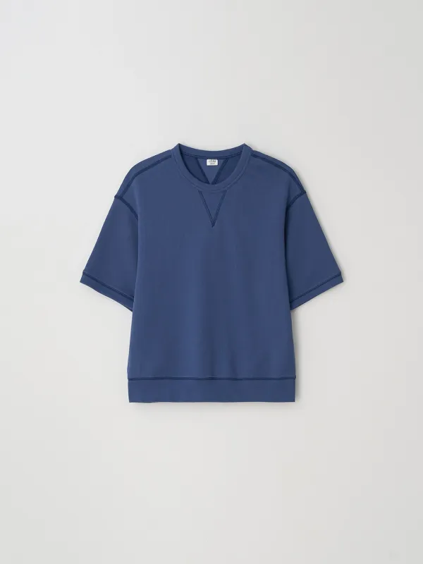 [2nd] 1930 h/s sweatshirt_cobalt blue