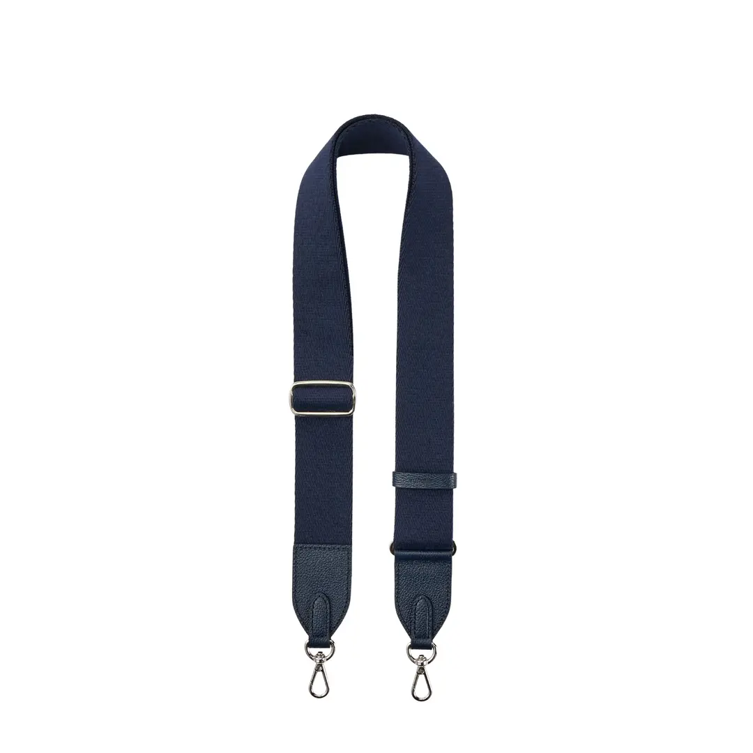 분크 [아울렛] Shoulder Webbing Strap Controller (숄더 웨빙 스트랩 컨트롤러) (38mm) Navy 상품 이미지 1