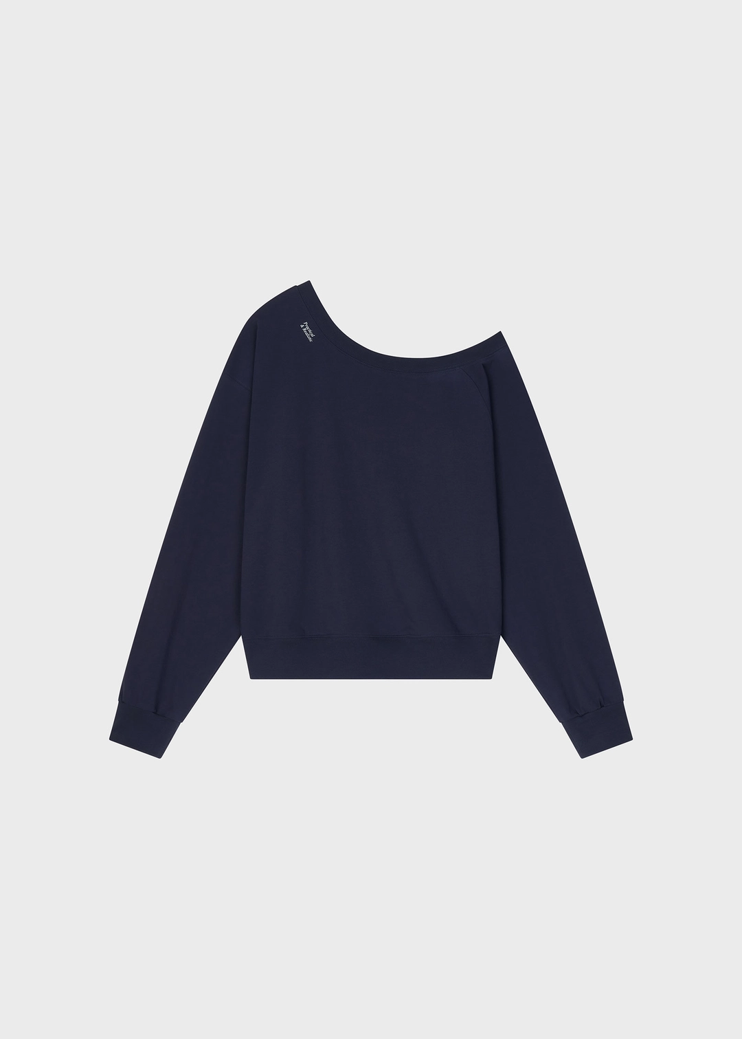 프랙티컬 앤 리얼리스틱 Off Balance Studio Top Navy 상품 이미지 1