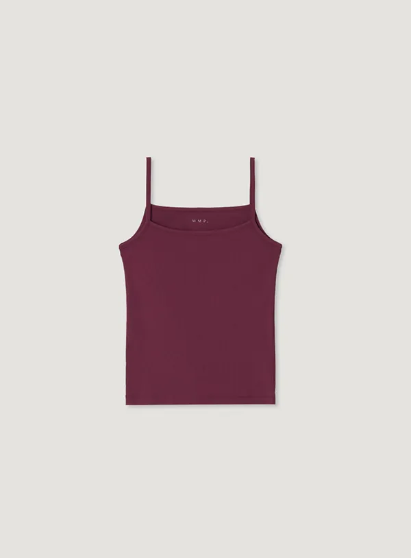 [ROUTINE] CAMPA SLEEVELESS_PLUM