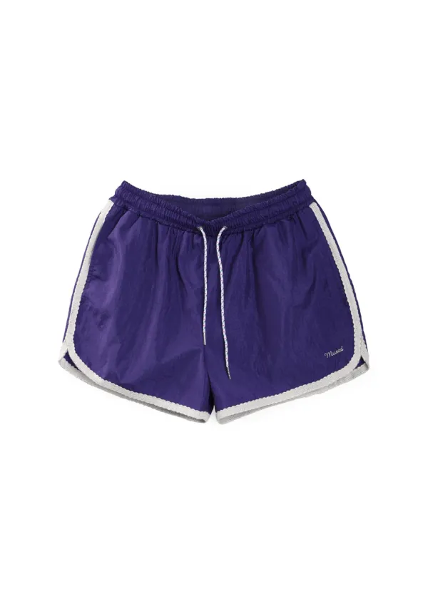 Mused EMB Easy shorts - Purple