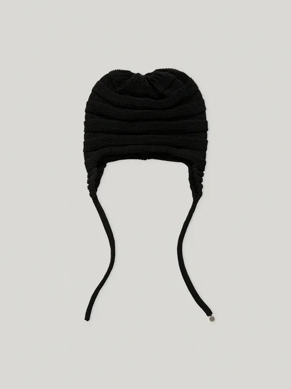 Miel Knit Hat Black