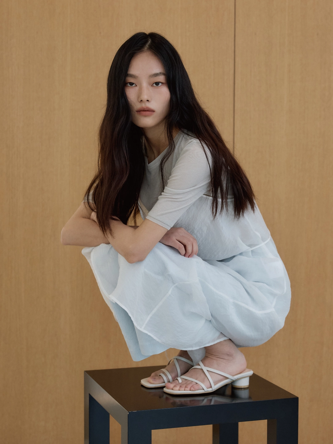 러브듀이 LOOPÉ mule / 크림 상품 이미지 2