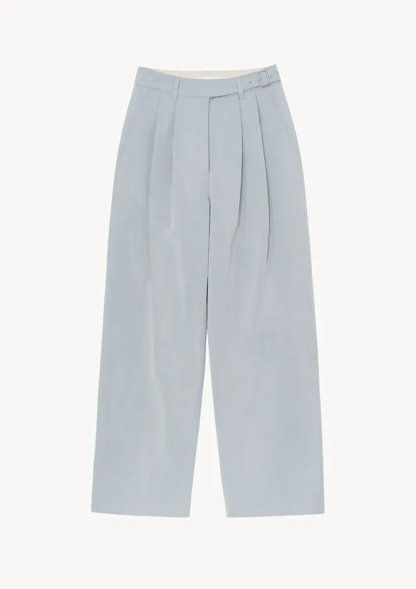 Gurkha Pants in Light Gray