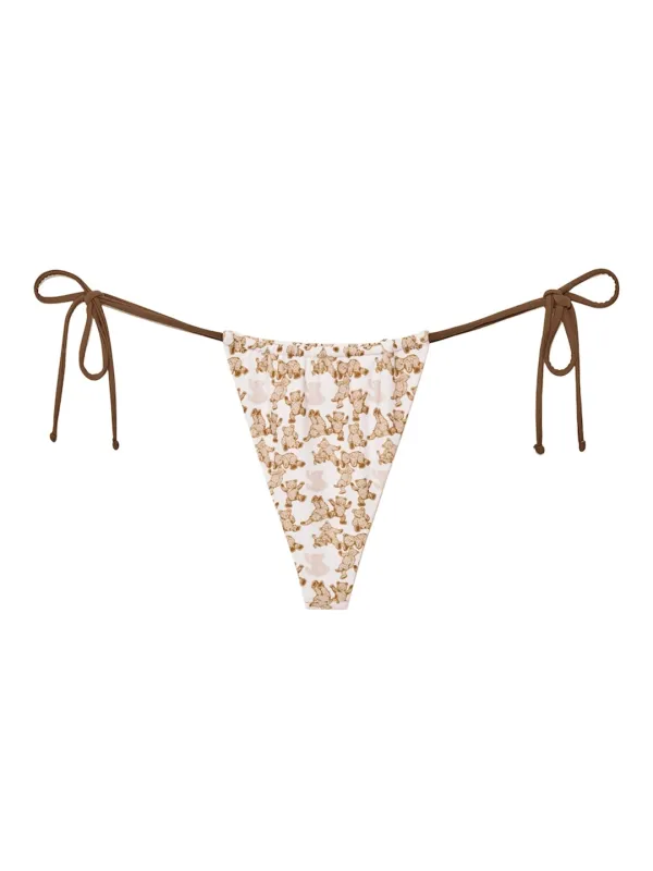 STRING BIKINI BOTTOM (MILK BEAR)