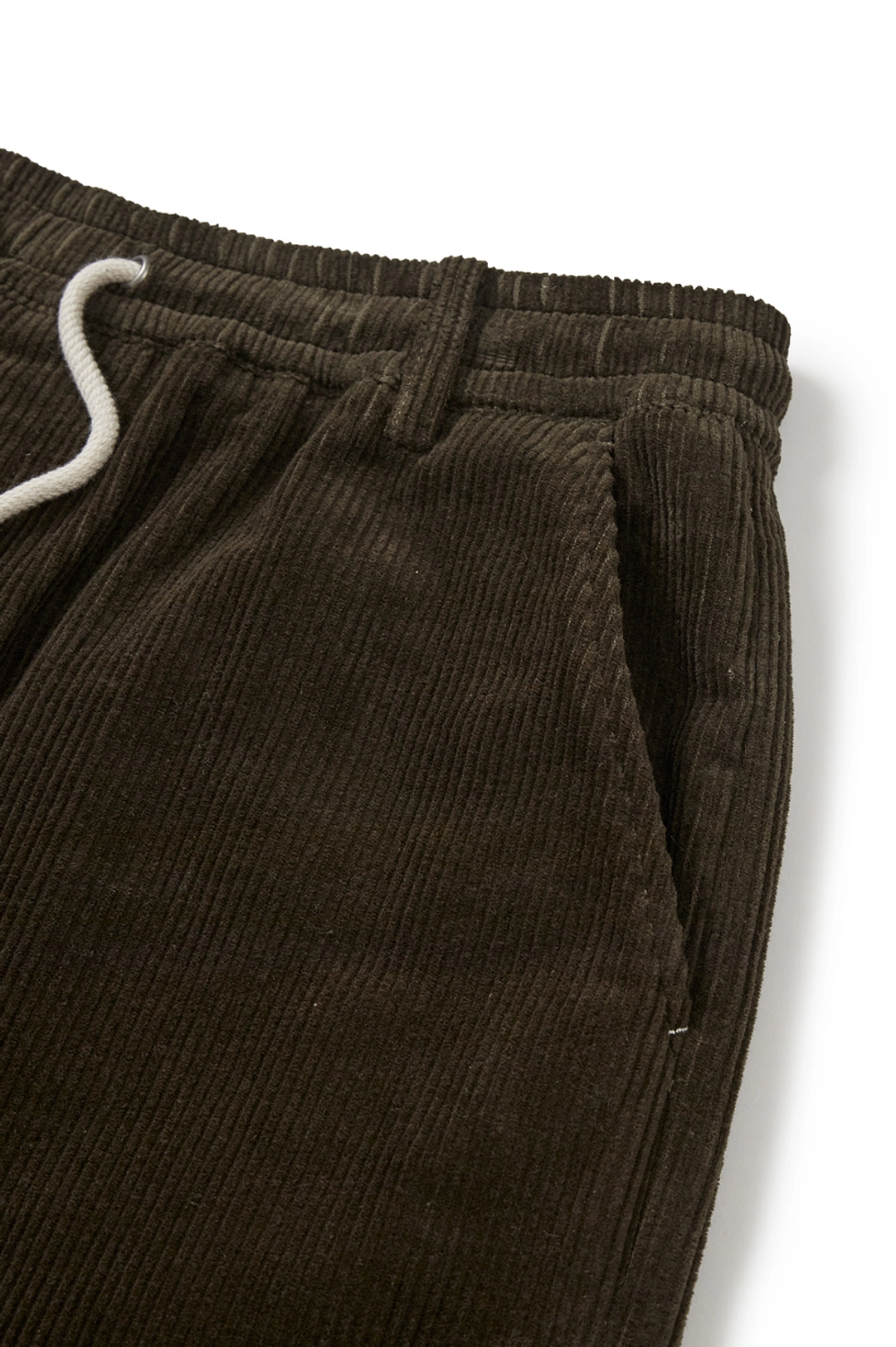 클로브 [25FW clove] Corduroy Shorts_Men (Khaki) 상품 이미지 1