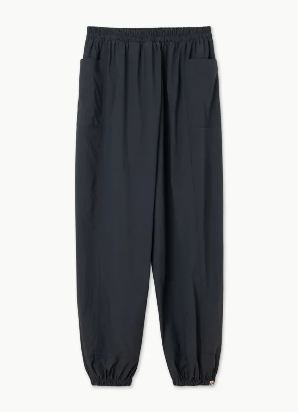 Wrap pocket pants (Nylon ver.) (Unisex)_Sea Storm