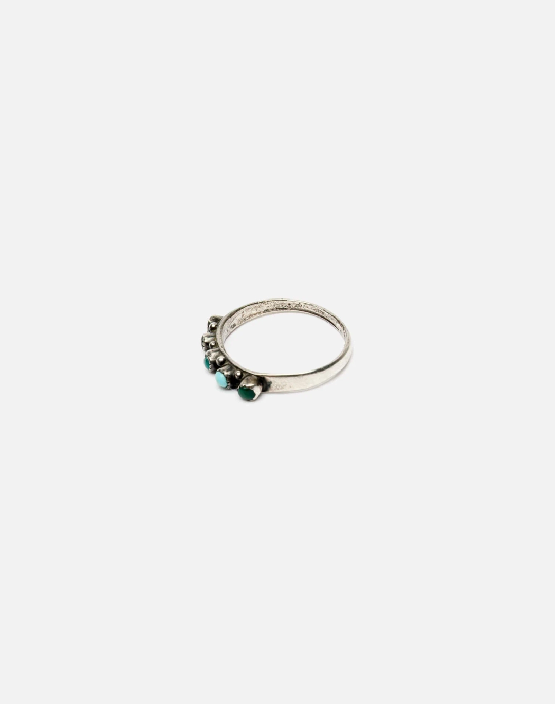 리던 50s Turquoise and Green Zuni Ring -#2 상품 이미지 2