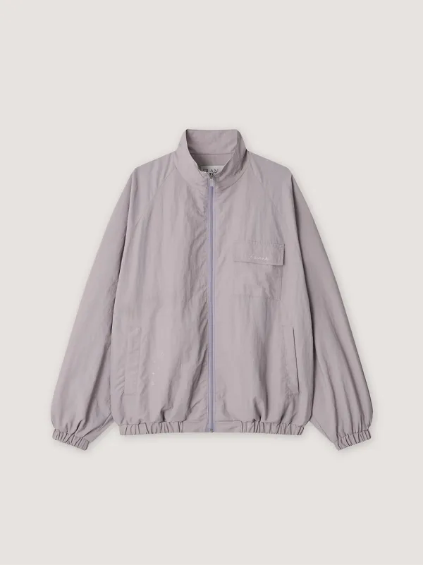 Feather Wind Jumper - Lavender